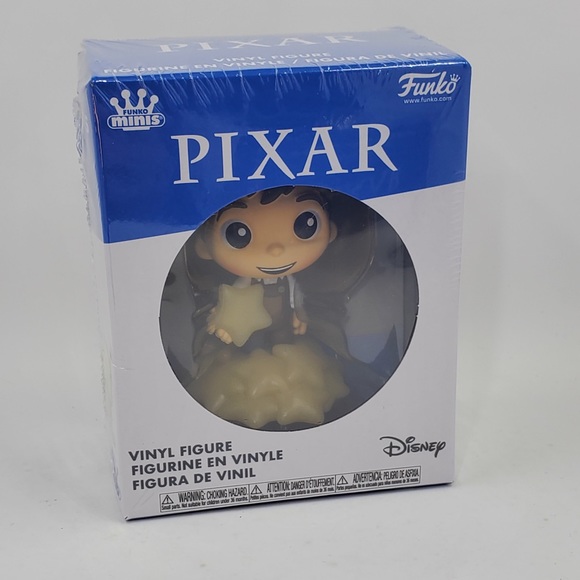 NEW Funko Pop Minis Disney Pixar Shorts LA LUNA GLOW IN DARK Figure #64 SEALED - Picture 3 of 6